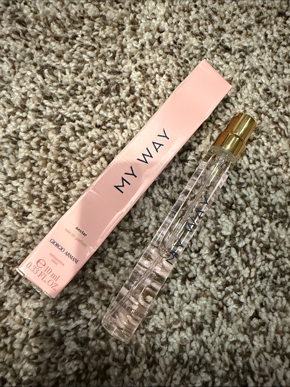 New Giorgio Armani My Way Nectar travel Spray